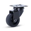Zwenkwiel meubel zwart 40kg 50mm product photo
