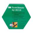 3M™ klittenband 25x4.4mm zwart in hersluitbare dispenser op rol 5m product photo