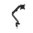 Monitorhouder enkel met klemmontage op het bureaublad product photo