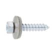 Gevelplaatschroef (a) RVS a2 6.5x38mm Met 16mm afdichtring / product photo