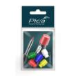 Pica Dry 55801 Gekleurde doppen (5 stuks) PI55801 product photo