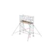 Rolsteiger hout-Deck 0.90x2.45m werkhoogte 4.2m RS Tower 31-S met 2 safe quick + 4 schoren product photo