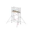 Rolsteiger hout-Deck 0.90x2.45m werkhoogte 5.2m RS Tower 31-S met 2 safe quick + 10 schoren product photo