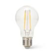 LED lamp peer E27 A60 Drop helder glas (LED Filament Bulb) 11w 840 4000K 1521 lumen product photo