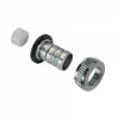 Bonfix slangwartel verchroomd voor tapkraan 3/4" m/borgring + straalverdeler product photo