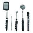 Inspectiespiegelset en magnetische lifter inclusief telescopen, spiegels en zaklamp product photo