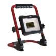 Bouwlamp 18v opvouwbaar aluminium CRi80 Klasse 3 20w 5000K 2000 Lumen IP20 IK07 product photo