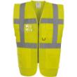 Signalisatie multifunctioneel executive vest hv geel Mt S product photo