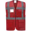 Signalisatie multifunctioneel executive vest rood Mt XL product photo