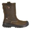 Sixton veiligheidslaarzen Montana Hdry S3 gevoerd kruipneus bruin maat 48 product photo