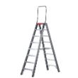 Altrex Professional Falco trap dubbel 2x8 treden gecoat FDO 8 product photo