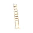 Ladder enkel hout lengte 3.30m 12-sporten product photo