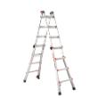 Altrex telescopische vouwladder aluminium 4x4 treden Little Giant Velocity product photo https://media.isero.nl/Isero-IseroNL-Site/images/S/265410_3.jpg S