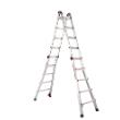 Altrex telescopische vouwladder aluminium 4x5 treden Little Giant Velocity product photo https://media.isero.nl/Isero-IseroNL-Site/images/S/265411_3.jpg S