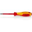 Knipex schroevendraaier VDE torx TX25 80mm 2 componenten greep 98 26 25 product photo