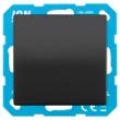 Ion basisunit schakelaar inb. incl. wip Impuls wissel mat zwart V1,J1 serie 10.300.070 + 20.300.014 in Doosje product photo