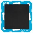 Ion basisunit inbouw blindplaat mat zwart V1,J1 serie 21.300.014 in Doosje product photo