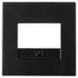 Ion bedieningselement centraalpl.charger Usb A+C Tae mat zwart V1,J1 serie 20.300.516 in Doosje product photo
