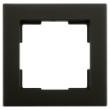 Ion afdekraam inbouw 1 voudig mat zwart V1 serie Los 80.300.120 product photo