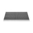Deurmat topline zwart 50x80 product photo