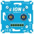 Ion dimmer inbouw v/alle dimbare lichtbronnen Duo 2x200w V1/J1/E1 Druk Wissel IDD Draai 90.200.010 product photo