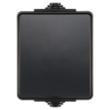 Ion schakelaar opbouw wissel 1x wip 1 voudig zwart Spatwaterdicht IP55 Zwart 55.200.010 product photo