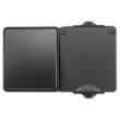 Ion contactdoos combinatie opbouw wissel horizontaal zwart Spatwaterdicht IP55 Zwart 55.200.090 product photo