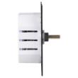 Q-Link dimmer inbouw v/alle dimbare lichtbronnen + afdekplaat zwart 2-200w Led druk wissel dubbel Zwart product photo https://media.isero.nl/Isero-IseroNL-Site/images/S/2727350_2.jpg S
