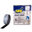 Hpx klikband 25mm zwart op rol 2m duo grip product photo