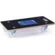 Verhuisplateau zgn. hondje 58x29cm 250kg Multiplex antislip. PP zwenkwiel 75mm product photo