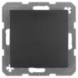Hager Berker basisunit schakelaar inbouw wissel mat antraciet serie S1 R7021 basiselement duurzaam doosje product photo