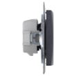 Hager Berker wandcontactdoos inbouw 1 voudig zonder ra mat antraciet serie S1 Ral 7021 in duurzaam doosje product photo https://media.isero.nl/Isero-IseroNL-Site/images/S/2730869_2.jpg S