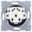 Hager Berker wandcontactdoos inbouw 1 voudig zonder ra mat antraciet serie S1 Ral 7021 in duurzaam doosje product photo https://media.isero.nl/Isero-IseroNL-Site/images/S/2730869_3.jpg S