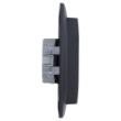 Hager Berker wandcontactdoos inbouw 2 voudig met randaarde mat antraciet serie S1 Ral 7021 in duurzaam doosje product photo https://media.isero.nl/Isero-IseroNL-Site/images/S/2730871_2.jpg S