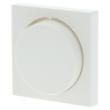 Gira centraalplaat voor dimmer met enkele knop polar wit serie SY55 Bedieningselem.duurzaam doosje product photo