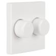 Jung centraalplaat voor dimmer met dubbele knop polar wit serie AS500 Bedieningselem.duurzaam doosje product photo https://media.isero.nl/Isero-IseroNL-Site/images/S/2730879_3.jpg S