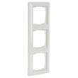 Gira afdekraam inbouw 3 voudig Ral 9010 polar wit serie Standaard 55 in duurzame verpakking product photo