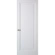 Skantrae deur SKS 2227 stomp 78x231,5cm wit gegrond product photo