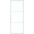 Skantrae deur SSL 14603 stomp 2315x930mm zuiver wit blank glas, gelakt product photo