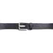 Zwart lederen riem type ranger 85cm product photo