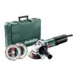 Haakse slijper 1100W diameter 125mm in koffer WQ1100-125 Set 230V product photo