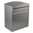 Brievenbus stoer RVS 430x350x220mm product photo