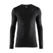 Ondershirt Fuseknit comfort lange mouw zwart Mt XL product photo