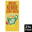 Instantsoep Cup-a-Soup 21 zakjes a 175ml Indiase kerrie product photo