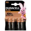 Batterij alkaline penlite type AA 4 stuks Duracell Power Boost 150% Industrial LR 06 product photo