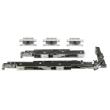 Maco 630-2250 zilver HS150 grondkarton loopwagen 150kg product photo