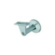 leuninghouder hol tapgat F1 aluminium 3515-01 product photo