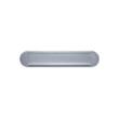 Briefplaat ovaal RVS mat 350x73mm 1217842 product photo