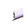 Dorpelstrip 100cm kunststof afdichting INOX nl product photo