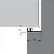 Tochtprofiel zelfklevend 230cm tbv sponning 16mm product photo